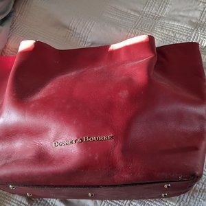 Dooney and Burke Satchel - Red leather